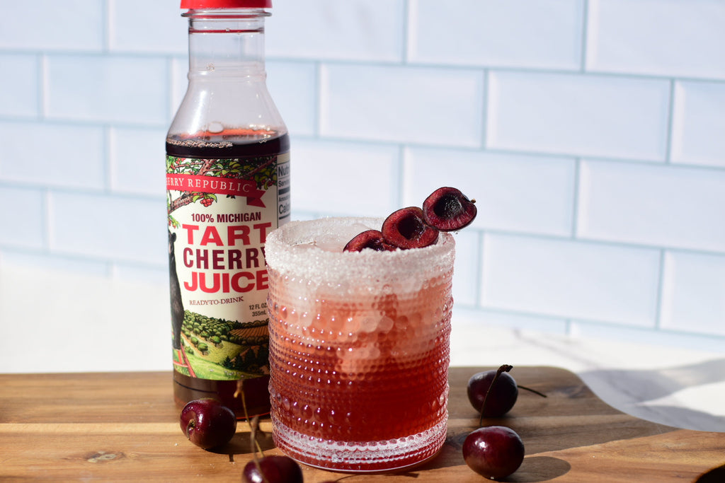 Tart Cherry Margarita